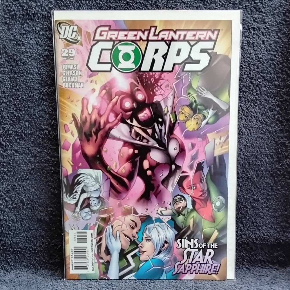 3/$25 2008 Green Lantern Corps 29 by DC Comics!!